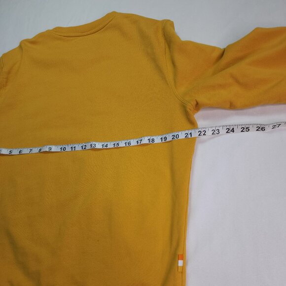 Rapha Bike Cycle Yellow Sweatshirt (L) - Picture 8 of 8